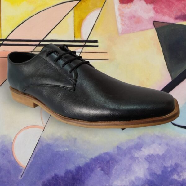 Zapatos brogue negros