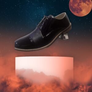 zapatos oxford charol hombre