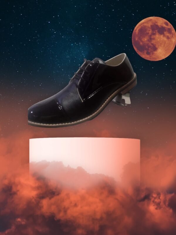 zapatos oxford charol hombre