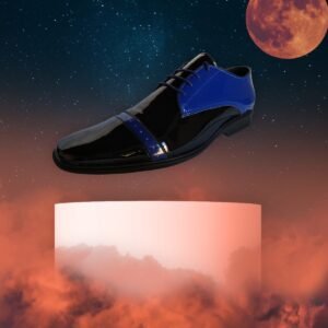 mocacines oxford charol