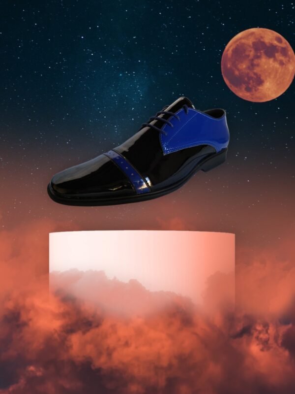 mocacines oxford charol
