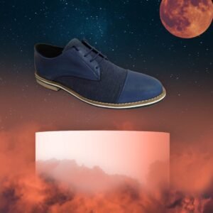 Zapatos Oxford Azules
