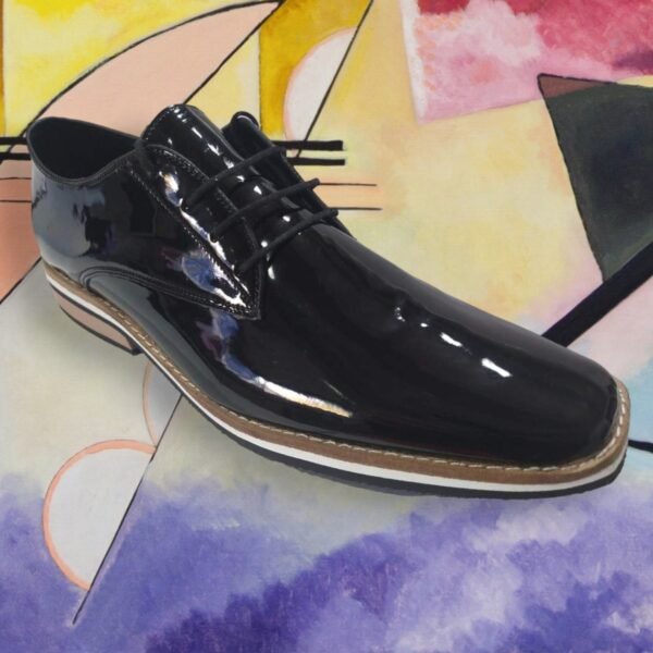 charol negro oxford