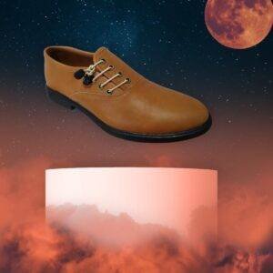 Zapato de Cuero Sideways