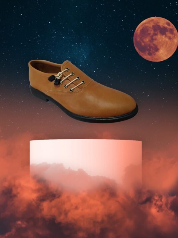 Zapato de Cuero Sideways
