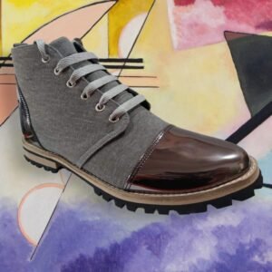 Botas Oxford Grises