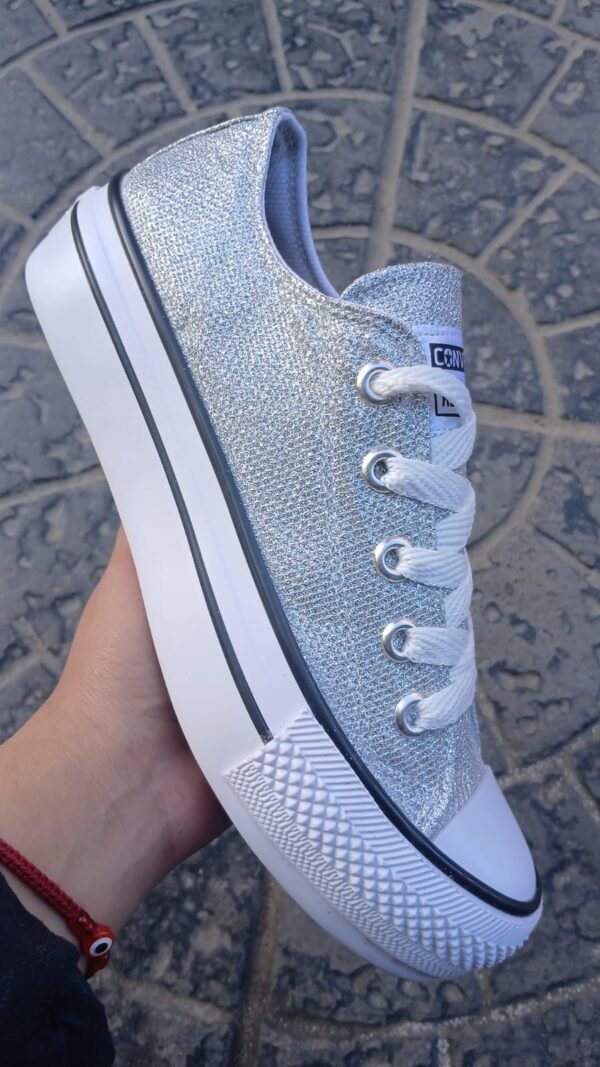 Zapa converse plataforma - Image 4