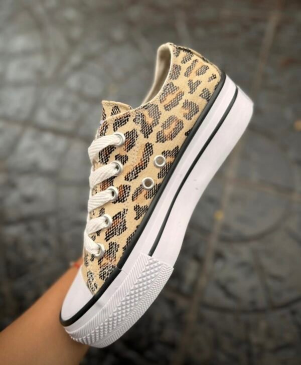 Zapa Converse Plataforma - Image 8