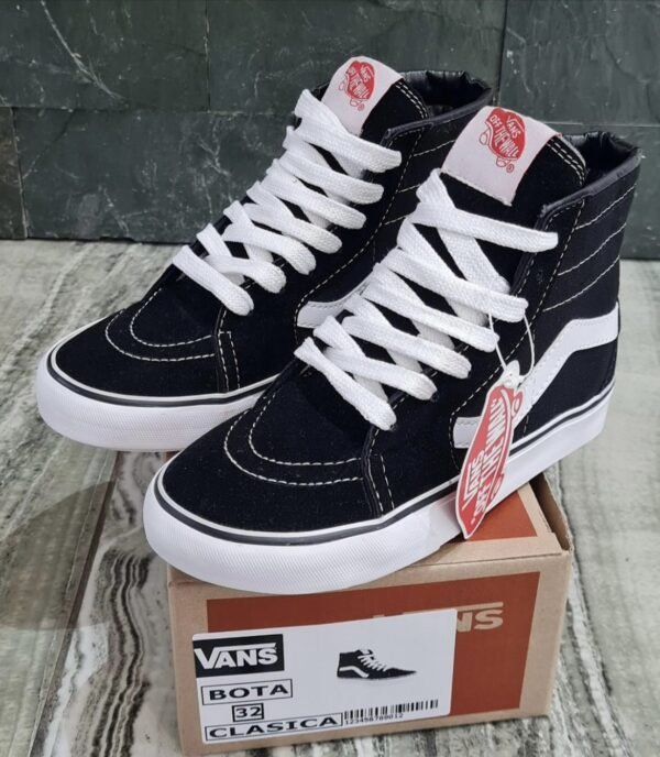 Vans Bota Sk8 Hi Niño
