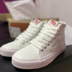 Vans Bota Sk8 Hi Cuero