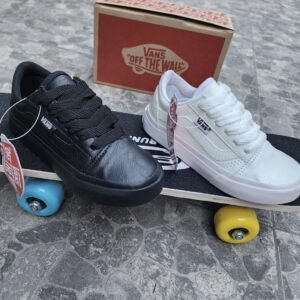 Vans Old Skool Cuero Niño