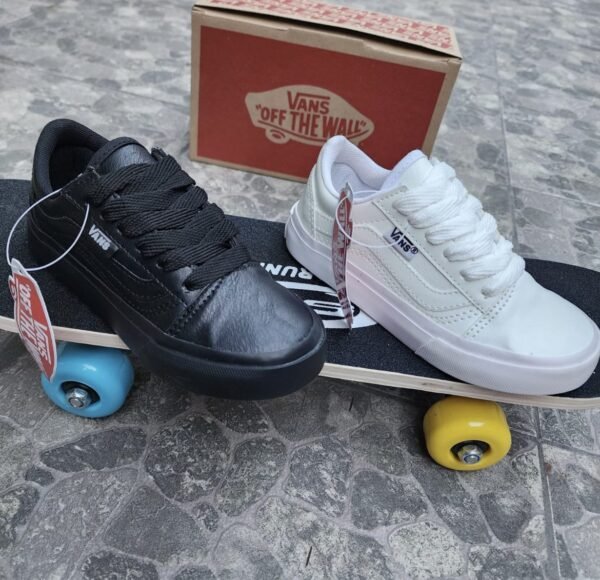 Vans Old Skool Cuero Niño