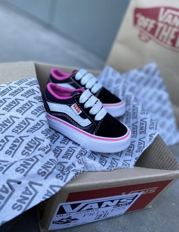 Vans Old Skool Gamuza Niño - Image 6