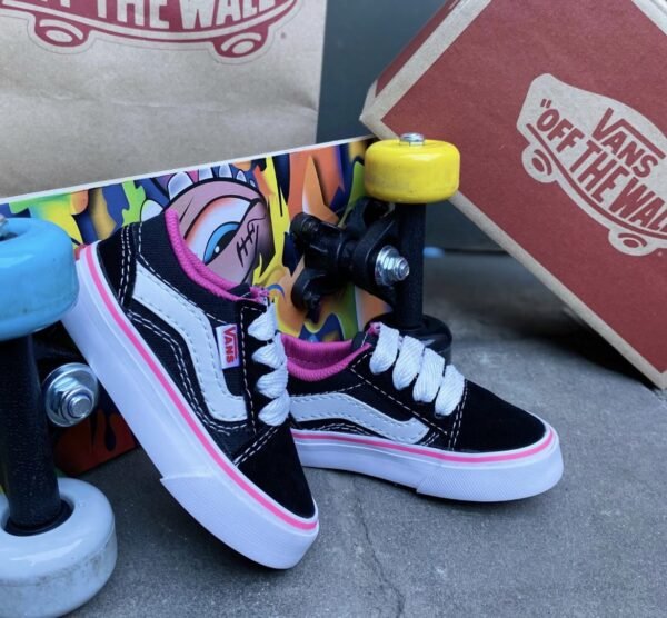 Vans Old Skool Gamuza Niño - Image 5