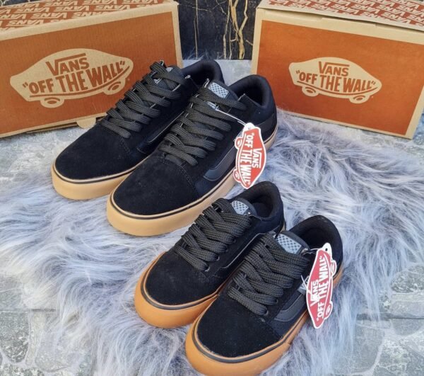Vans Old Skool Gamuza Niño - Image 4