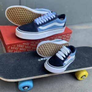 Vans Old Skool Gamuza Niño