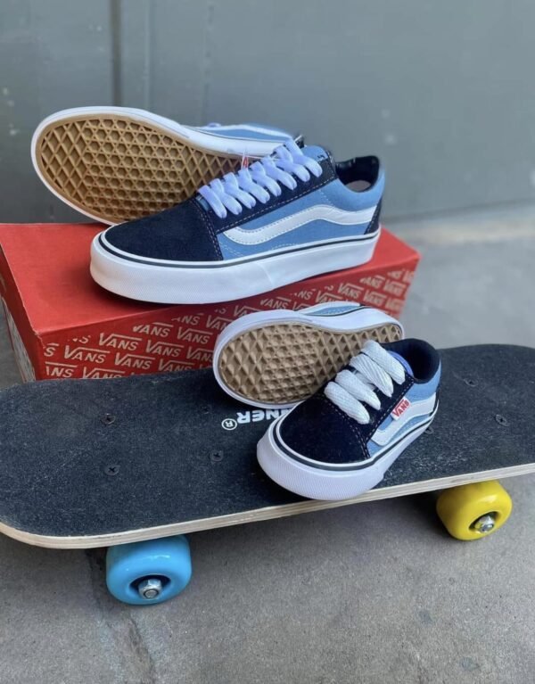 Vans Old Skool Gamuza Niño