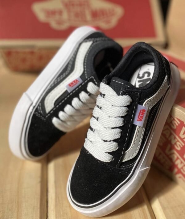 Vans Old Skool Gamuza Niño - Image 3