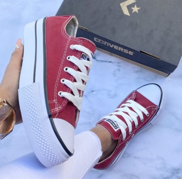 Zapa Converse Plataforma - Image 4