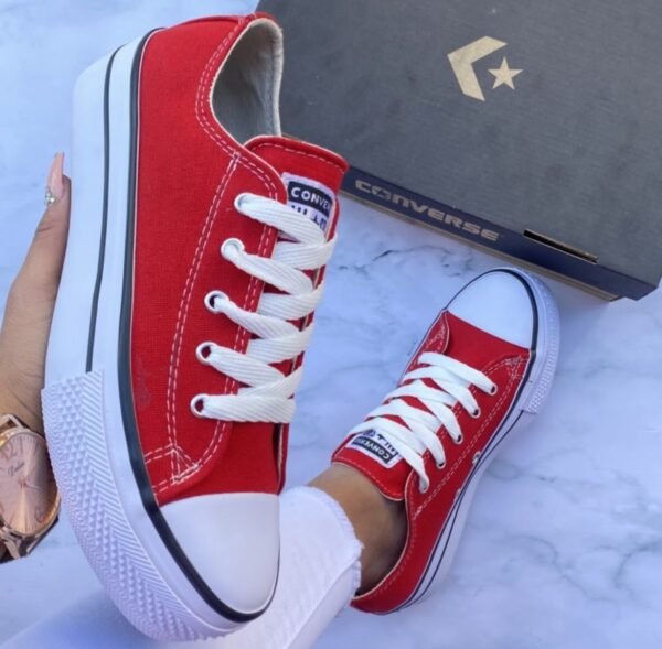 Zapa Converse Plataforma