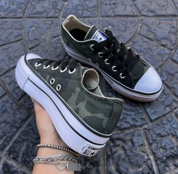 Zapa Converse Plataforma - Image 3