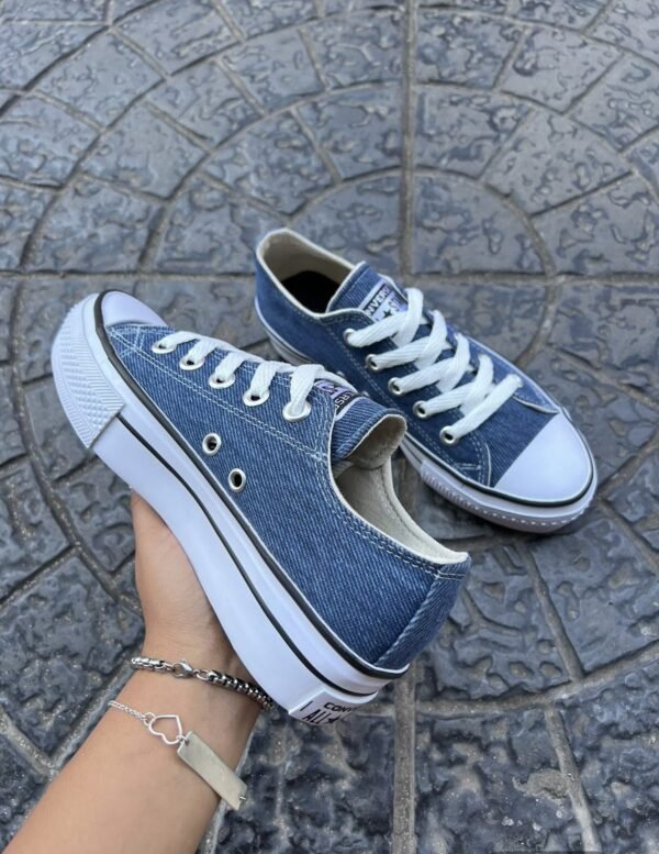 Zapa Converse Plataforma - Image 2