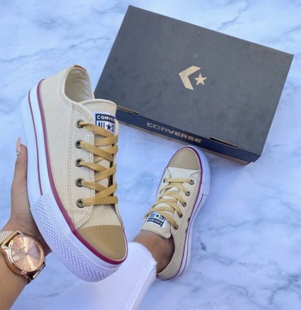 Zapa Converse Plataforma - Image 5