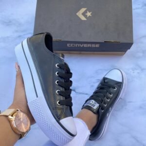 Zapa converse plataforma