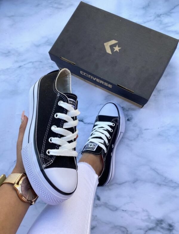 Zapa Converse Plataforma - Image 6