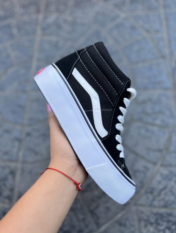 Vans Bota Plataforma
