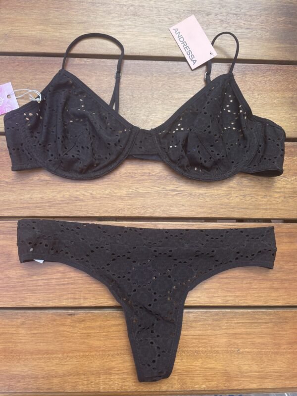 Conjunto de Broderie con aro sin armar - Image 2