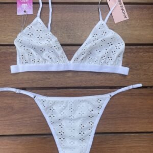 Conjunto de Broderie Andressa